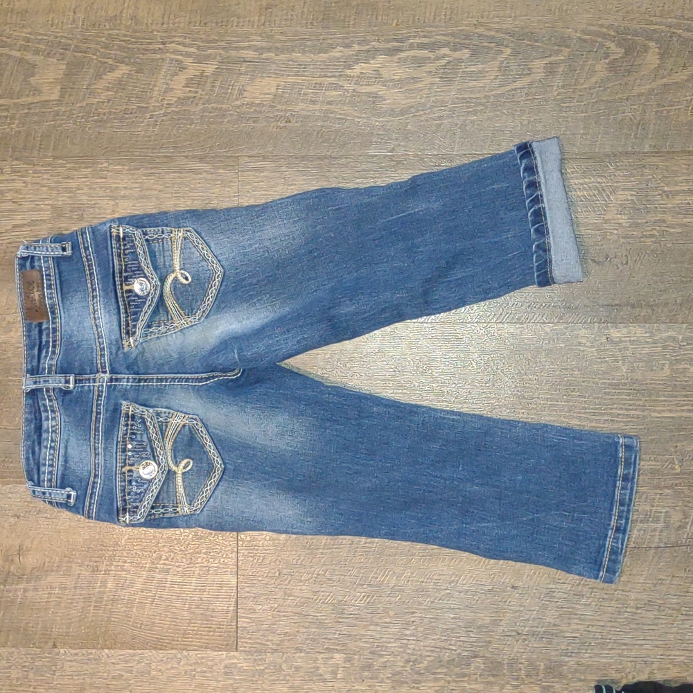 Girls justice bottoms size 7 - Picture 3 of 6